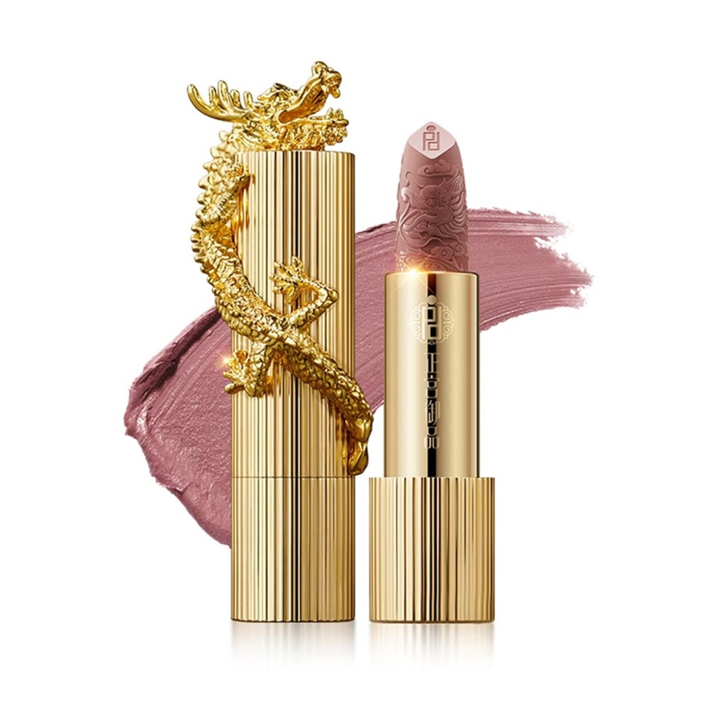 Palace Identity Chinese Dragon Matte Nude Apricot Lipstick M10 New In Box Sealed - Picture 2 of 4